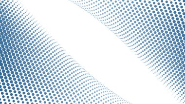 Modern Gradyan Noktaları ve Şık Geometrik Doku Tasarımı ile Çelik Mavi Yarıton Soyut Arkaplan