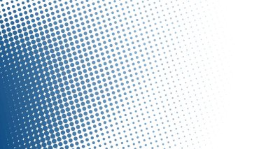 Modern Gradyan Noktaları ve Şık Geometrik Doku Tasarımı ile Çelik Mavi Yarıton Soyut Arkaplan