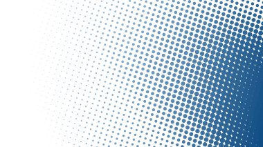 Modern Gradyan Noktaları ve Şık Geometrik Doku Tasarımı ile Çelik Mavi Yarıton Soyut Arkaplan
