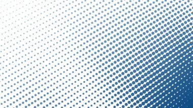 Modern Gradyan Noktaları ve Şık Geometrik Doku Tasarımı ile Çelik Mavi Yarıton Soyut Arkaplan