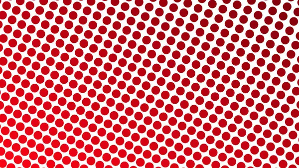 Grafik tasarımı ve dijital duvar kağıdı için modern noktalar desenli kırmızı yarım tonlu soyut arkaplan