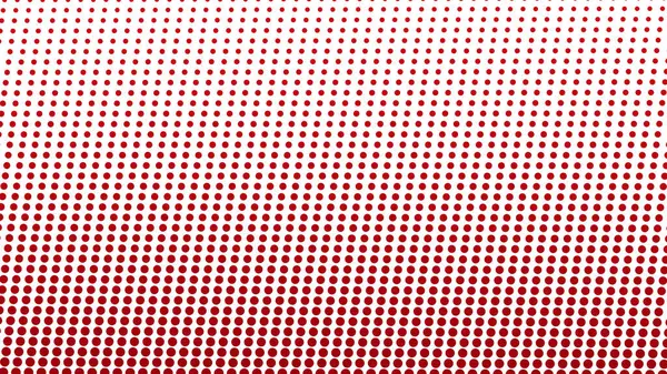 Grafik tasarımı ve dijital duvar kağıdı için modern noktalar desenli kırmızı yarım tonlu soyut arkaplan