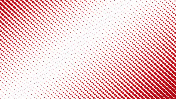 Grafik tasarımı ve dijital duvar kağıdı için modern noktalar desenli kırmızı yarım tonlu soyut arkaplan