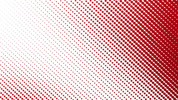 Grafik tasarımı ve dijital duvar kağıdı için modern noktalar desenli kırmızı yarım tonlu soyut arkaplan