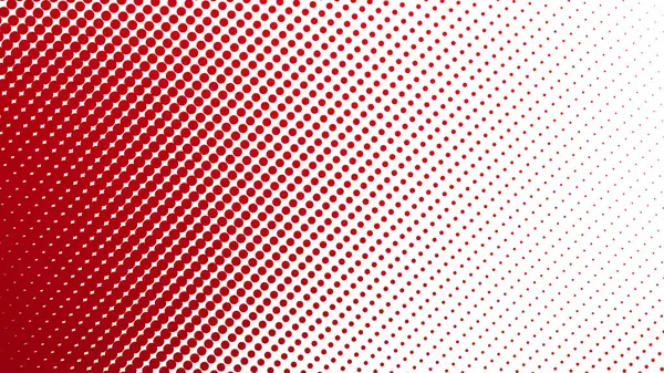 Grafik tasarımı ve dijital duvar kağıdı için modern noktalar desenli kırmızı yarım tonlu soyut arkaplan
