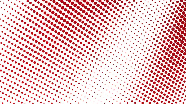Grafik tasarımı ve dijital duvar kağıdı için modern noktalar desenli kırmızı yarım tonlu soyut arkaplan