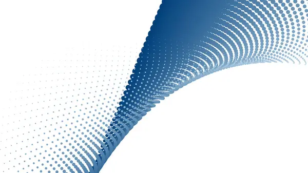 Modern Gradyan Noktaları ve Şık Geometrik Doku Tasarımı ile Çelik Mavi Yarıton Soyut Arkaplan