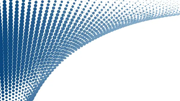 Modern Gradyan Noktaları ve Şık Geometrik Doku Tasarımı ile Çelik Mavi Yarıton Soyut Arkaplan