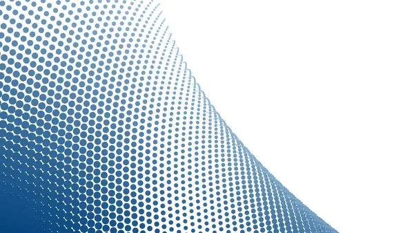 Modern Gradyan Noktaları ve Şık Geometrik Doku Tasarımı ile Çelik Mavi Yarıton Soyut Arkaplan