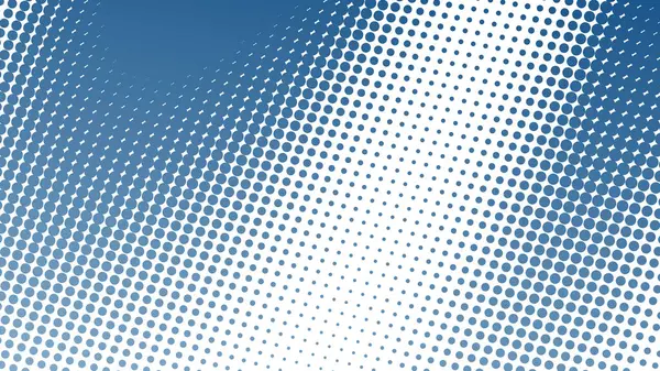 Modern Gradyan Noktaları ve Şık Geometrik Doku Tasarımı ile Çelik Mavi Yarıton Soyut Arkaplan