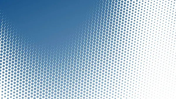 Modern Gradyan Noktaları ve Şık Geometrik Doku Tasarımı ile Çelik Mavi Yarıton Soyut Arkaplan