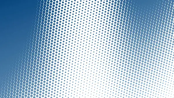 Modern Gradyan Noktaları ve Şık Geometrik Doku Tasarımı ile Çelik Mavi Yarıton Soyut Arkaplan