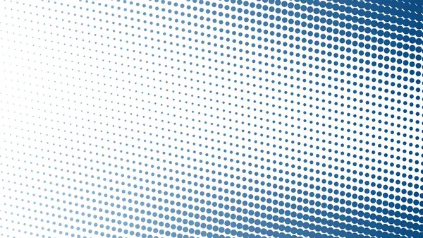 Modern Gradyan Noktaları ve Şık Geometrik Doku Tasarımı ile Çelik Mavi Yarıton Soyut Arkaplan