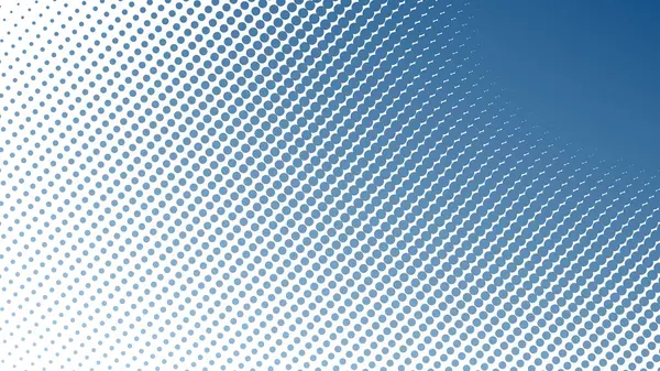Modern Gradyan Noktaları ve Şık Geometrik Doku Tasarımı ile Çelik Mavi Yarıton Soyut Arkaplan