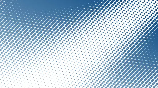 Modern Gradyan Noktaları ve Şık Geometrik Doku Tasarımı ile Çelik Mavi Yarıton Soyut Arkaplan
