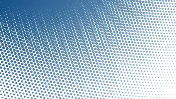 Modern Gradyan Noktaları ve Şık Geometrik Doku Tasarımı ile Çelik Mavi Yarıton Soyut Arkaplan
