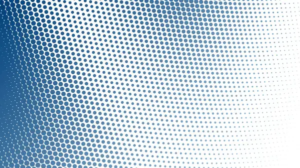 Modern Gradyan Noktaları ve Şık Geometrik Doku Tasarımı ile Çelik Mavi Yarıton Soyut Arkaplan