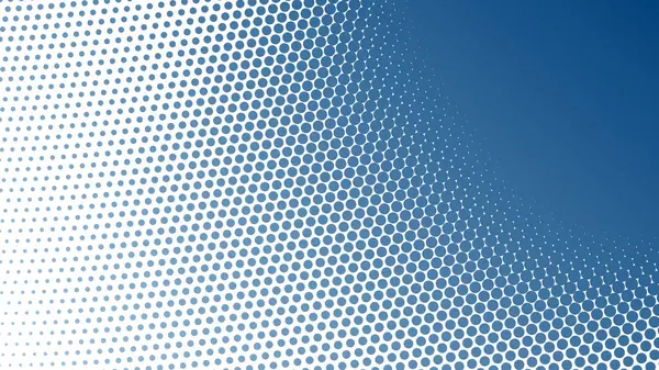 Modern Gradyan Noktaları ve Şık Geometrik Doku Tasarımı ile Çelik Mavi Yarıton Soyut Arkaplan