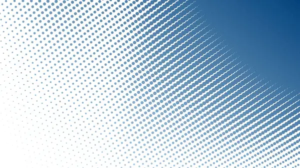 Modern Gradyan Noktaları ve Şık Geometrik Doku Tasarımı ile Çelik Mavi Yarıton Soyut Arkaplan