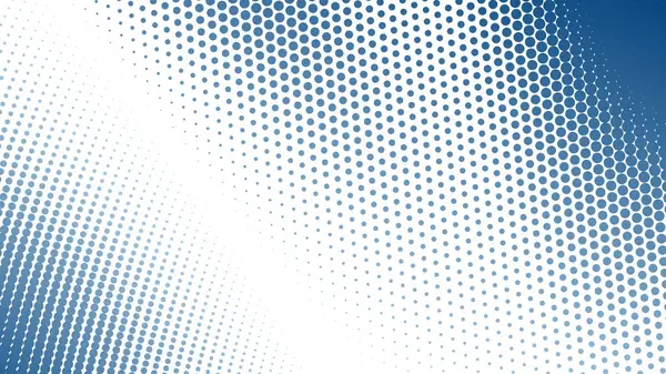 Modern Gradyan Noktaları ve Şık Geometrik Doku Tasarımı ile Çelik Mavi Yarıton Soyut Arkaplan