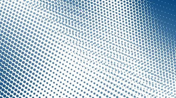 Modern Gradyan Noktaları ve Şık Geometrik Doku Tasarımı ile Çelik Mavi Yarıton Soyut Arkaplan