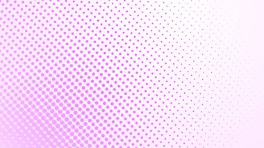 Modern Dijital Tasarım İçin Gradyan Noktaları Desenli Lavanta Mor Yarıtonlu Soyut Arkaplan