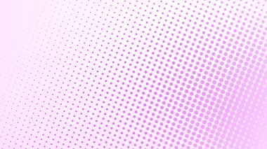 Modern Dijital Tasarım İçin Gradyan Noktaları Desenli Lavanta Mor Yarıtonlu Soyut Arkaplan