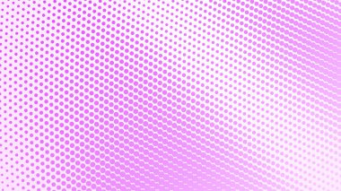 Modern Dijital Tasarım İçin Gradyan Noktaları Desenli Lavanta Mor Yarıtonlu Soyut Arkaplan