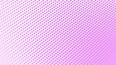 Modern Dijital Tasarım İçin Gradyan Noktaları Desenli Lavanta Mor Yarıtonlu Soyut Arkaplan