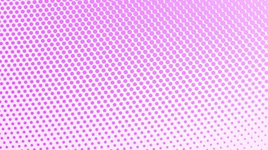 Modern Dijital Tasarım İçin Gradyan Noktaları Desenli Lavanta Mor Yarıtonlu Soyut Arkaplan