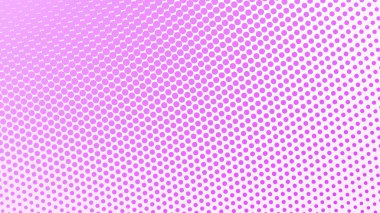 Modern Dijital Tasarım İçin Gradyan Noktaları Desenli Lavanta Mor Yarıtonlu Soyut Arkaplan