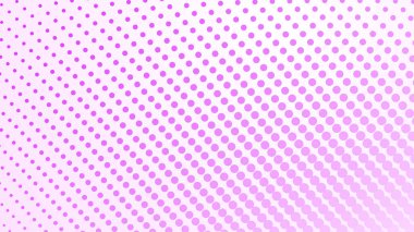 Modern Dijital Tasarım İçin Gradyan Noktaları Desenli Lavanta Mor Yarıtonlu Soyut Arkaplan