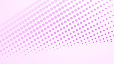 Modern Dijital Tasarım İçin Gradyan Noktaları Desenli Lavanta Mor Yarıtonlu Soyut Arkaplan
