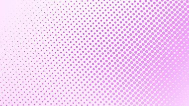 Modern Dijital Tasarım İçin Gradyan Noktaları Desenli Lavanta Mor Yarıtonlu Soyut Arkaplan