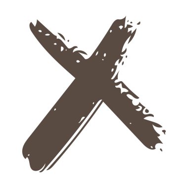 Yazdırma ve web arkaplanı için soyut şekilli modern sanat tasarımı ögesi