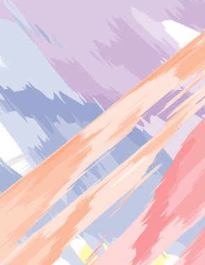 Abstract art colorful watercolor modern design and contemporary digital painting, for wall art, wall decor, print, poster, frame, canvas and home deco