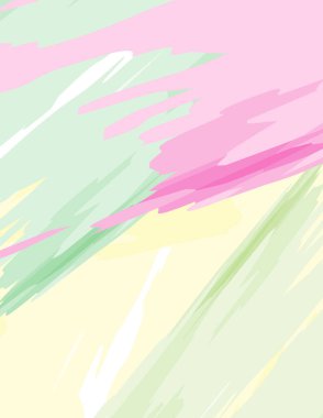 Abstract art colorful watercolor modern design and contemporary digital painting, for wall art, wall decor, print, poster, frame, canvas and home deco