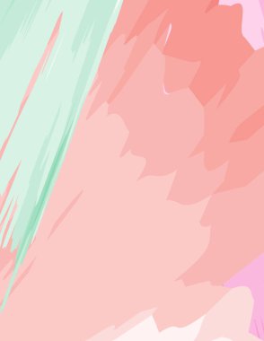 Abstract art colorful watercolor modern design and contemporary digital painting, for wall art, wall decor, print, poster, frame, canvas and home deco