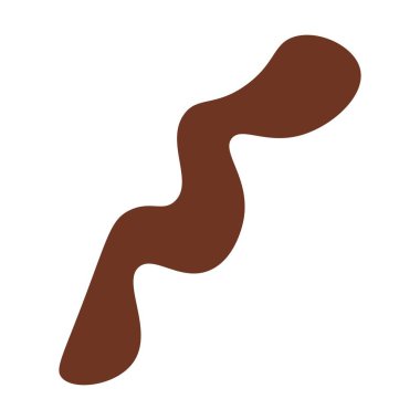 Abstract shape modern art design element illustration for background