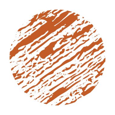 Grunge background texture wallpaper circular distress overlay abstract noise brushes illustration of cracks, spots, stains and surface element 