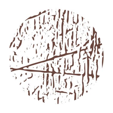 Grunge background texture wallpaper circular distress overlay abstract noise brushes illustration of cracks, spots, stains and surface element 