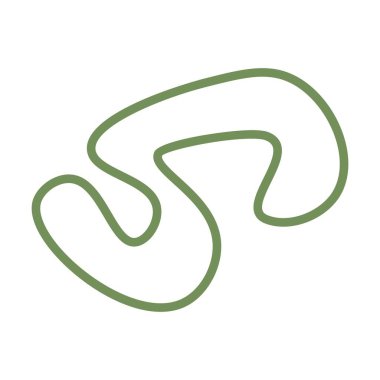 Abstract shape outline contemporary modern boho art design element illustration for background