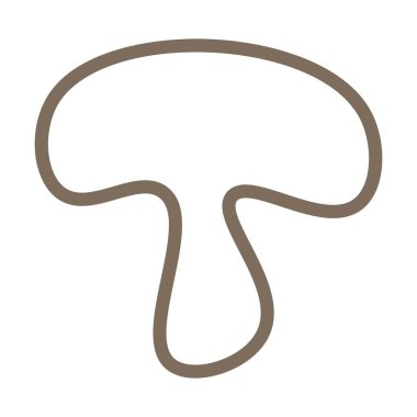 Abstract shape outline contemporary modern boho art design element illustration for background