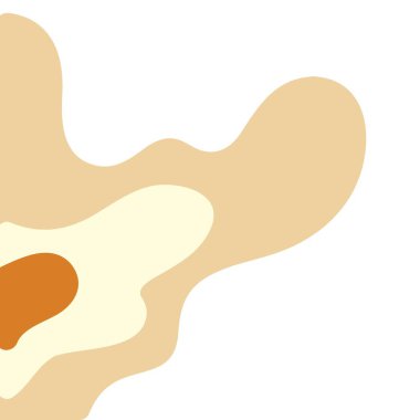 Topografi soyut haritası bir vektör illüstrasyonunda manzara köşesi ve doku arkaplanı 