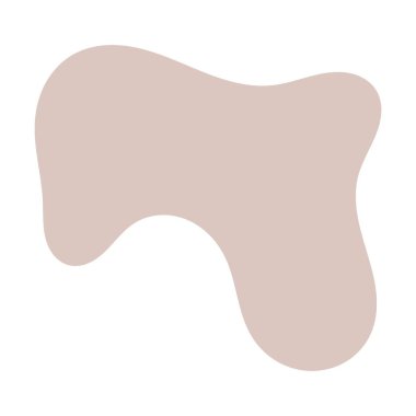 Arkaplan için soyut şekil modern sanat tasarım elementi çizimi