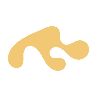 Arkaplan için soyut şekil modern sanat tasarım elementi çizimi