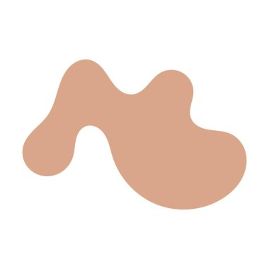 Arkaplan için soyut şekil modern sanat tasarım elementi çizimi