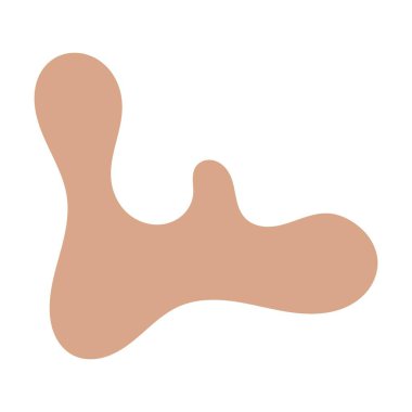 Arkaplan için soyut şekil modern sanat tasarım elementi çizimi