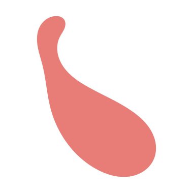 Arkaplan için soyut şekil modern sanat tasarım elementi çizimi