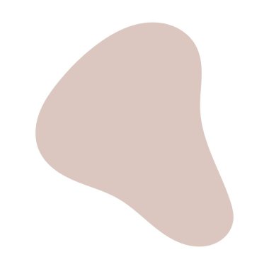 Arkaplan için soyut şekil modern sanat tasarım elementi çizimi